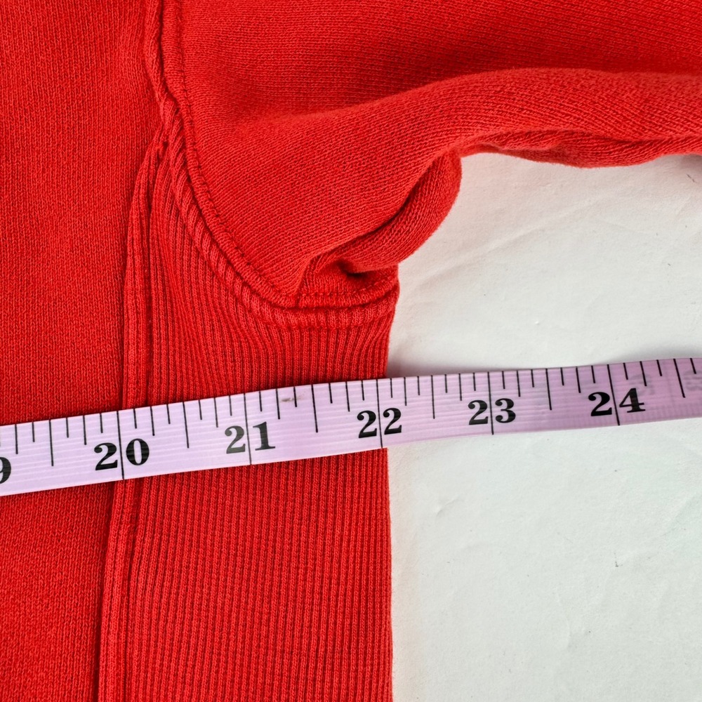 NEW Tna Aritzia S Cozy Fleece Boyfriend Feeling Lucky Sweatshirt Lunar New Year - Picture 11 of 12